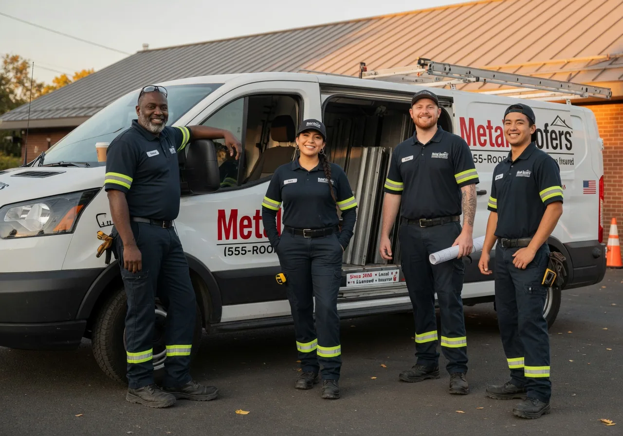 Metal Roofing Installation company in Elgin, OR