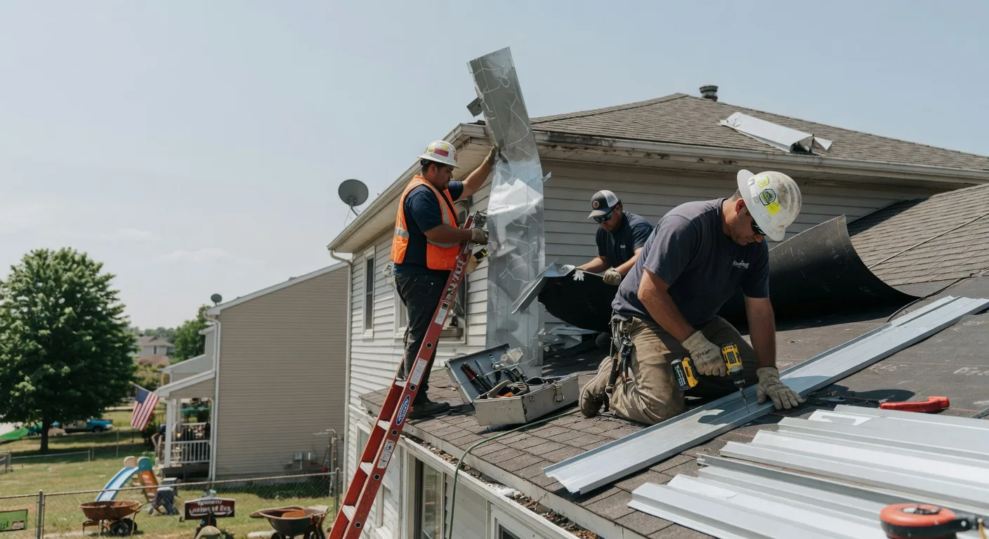 Metal Roofing Installation in Elgin, OR near me